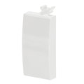 Accessori for Blind plate with Without imprint Bianco - Chiara