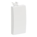 Accessori for Blind plate with Without imprint Bianco - Chiara