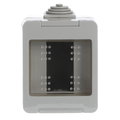 Contenitori da parete IP55 with Clamp Grigio RAL7035 - Chiara