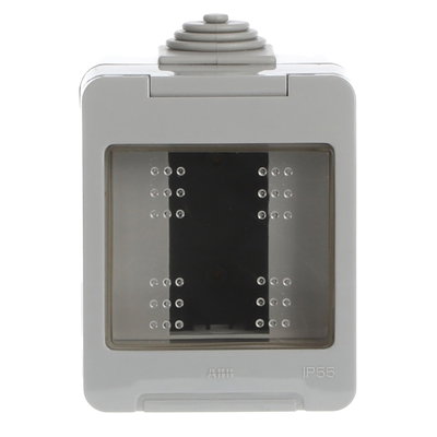 Contenitori da parete IP55 with Clamp Grigio RAL7035 - Chiara