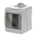Contenitori da parete IP55 with Clamp Grigio RAL7035 - Chiara