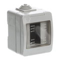 Contenitori da parete IP55 with Clamp Grigio RAL7035 - Chiara
