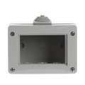 Contenitori da parete IP40 with Clamp Grigio RAL7035 - Chiara