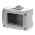 Contenitori da parete IP40 with Clamp Grigio RAL7035 - Chiara