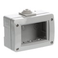 Contenitori da parete IP40 with Clamp Grigio RAL7035 - Chiara