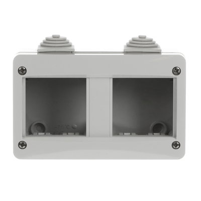Contenitori da parete IP40 with Clamp Grigio RAL7035 - Chiara