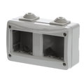 Contenitori da parete IP40 with Clamp Grigio RAL7035 - Chiara