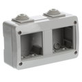 Contenitori da parete IP40 with Clamp Grigio RAL7035 - Chiara