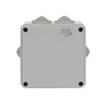 SCATOLA STAGNA IP55 - 650░C -  100X100X80