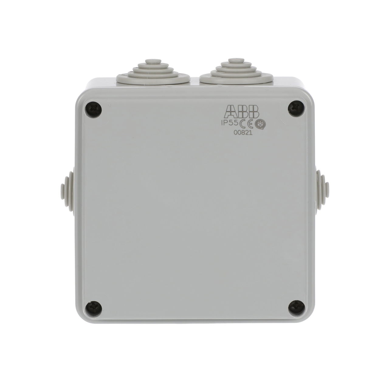 SCATOLA STAGNA IP55 - 650░C -  100X100X80