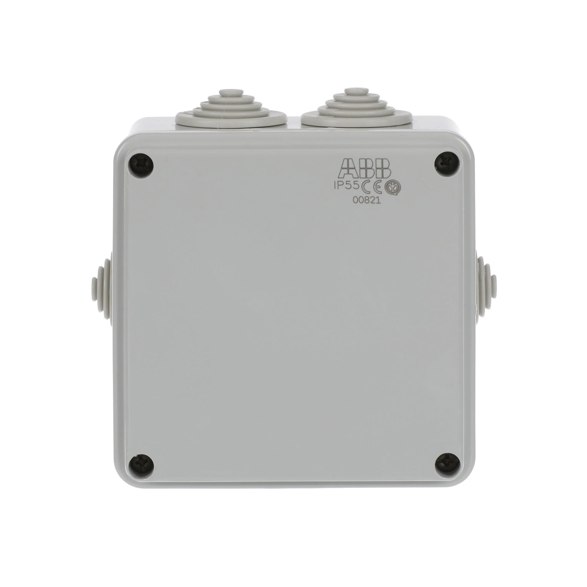 SCATOLA STAGNA IP55 - 650░C -  100X100X80