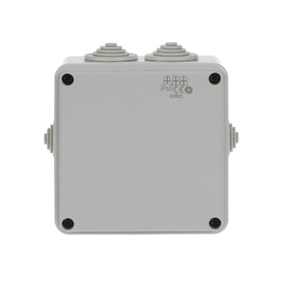 SCATOLA STAGNA IP55 - 650░C -  100X100X80
