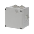 SCATOLA STAGNA IP55 - 650░C -  100X100X80