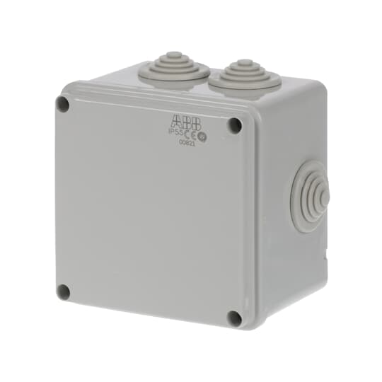 SCATOLA STAGNA IP55 - 650░C -  100X100X80 – Immagine 5 di 6