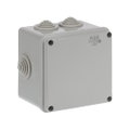 SCATOLA STAGNA IP55 - 650░C -  100X100X80