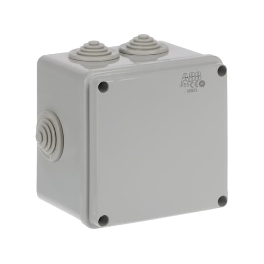 SCATOLA STAGNA IP55 - 650░C -  100X100X80 – Immagine 3 di 6