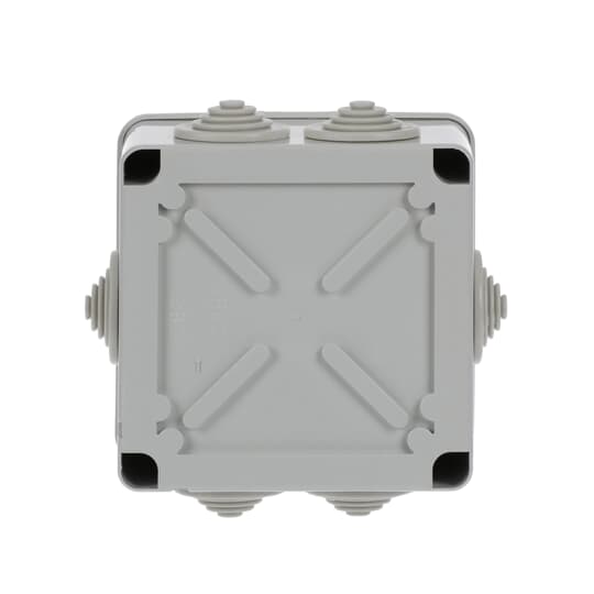 SCATOLA STAGNA IP55 - 650░C -  100X100X80 – Immagine 4 di 6