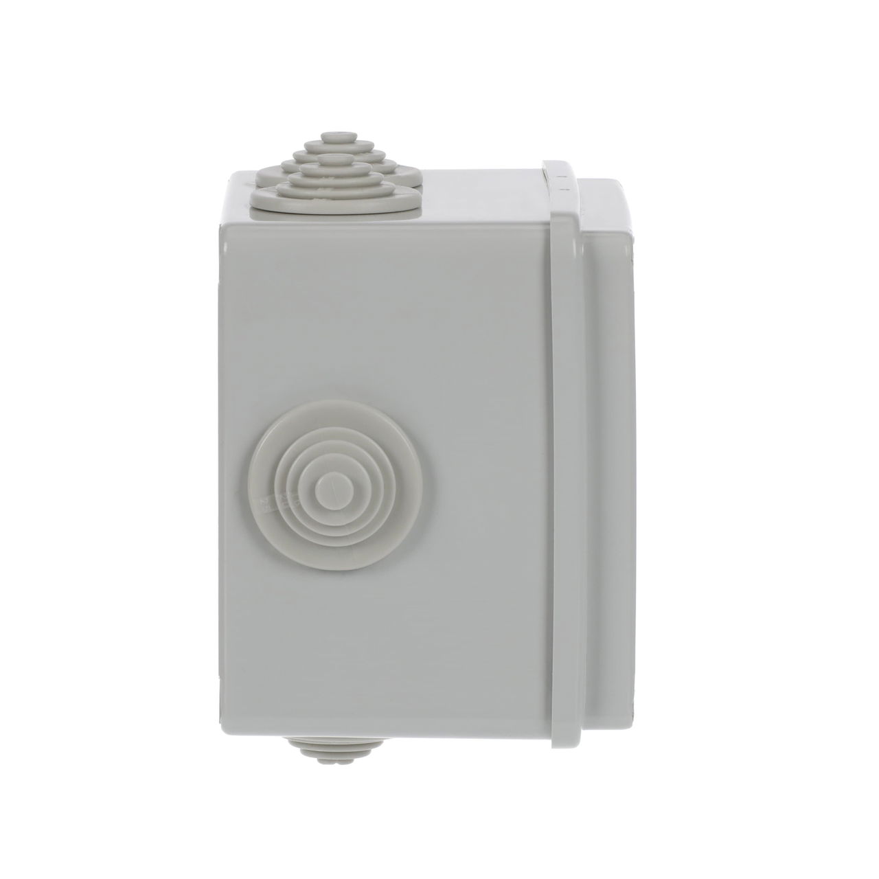 SCATOLA STAGNA IP55 - 650░C -  100X100X80 – Immagine 2 di 6