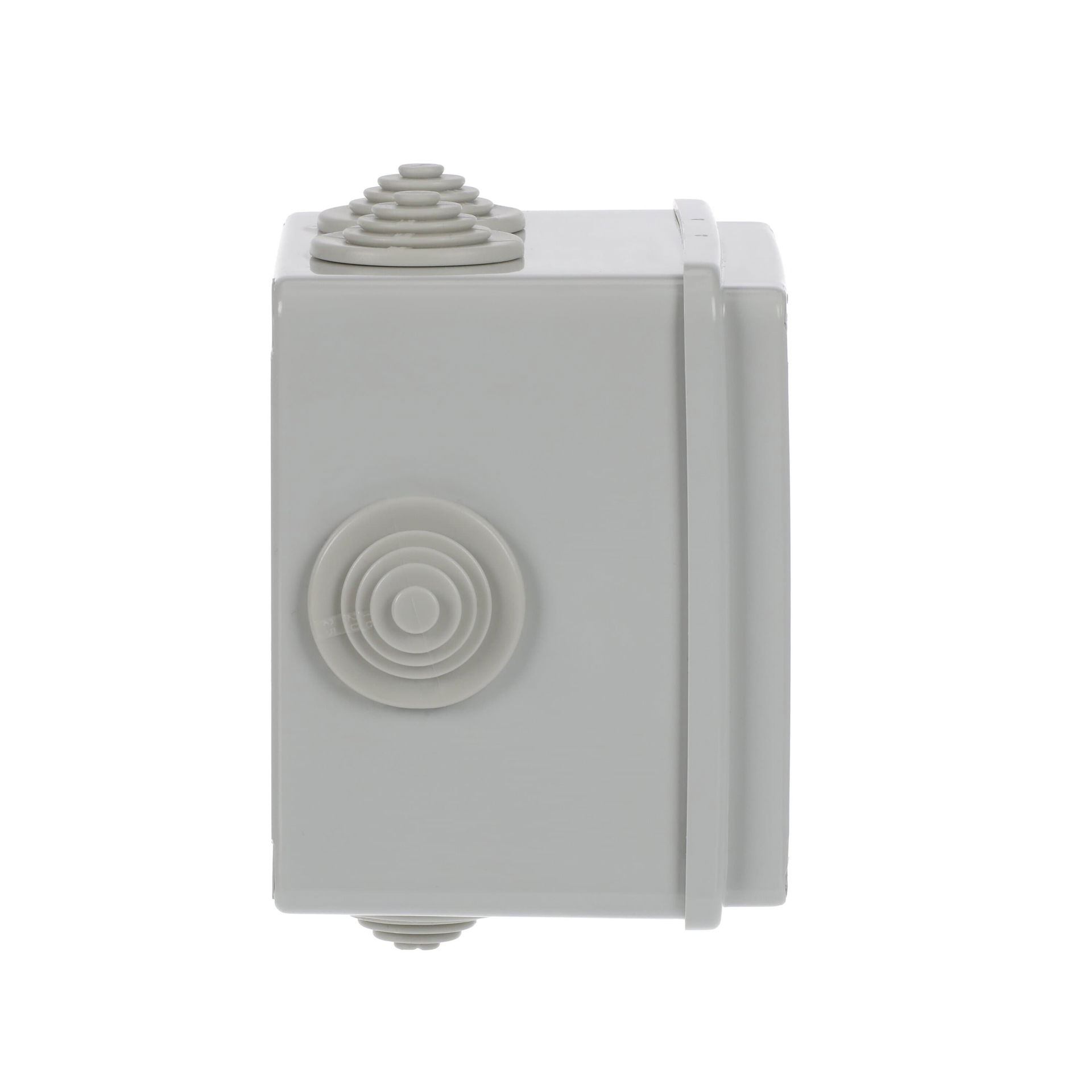 SCATOLA STAGNA IP55 - 650░C -  100X100X80 – Immagine 2 di 6
