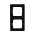 Cover frame 2-gang stainless steel - Pure Stainless Steel