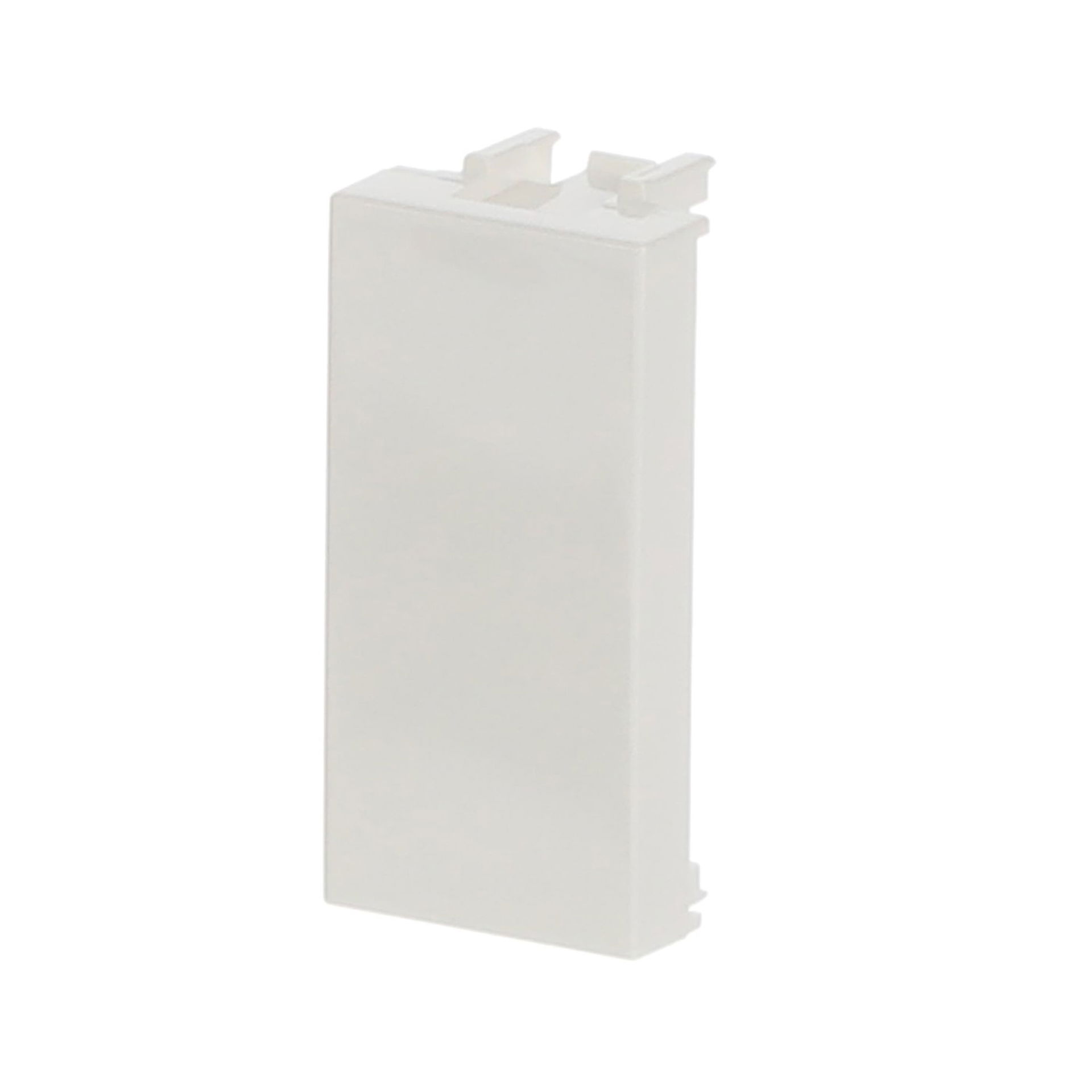 Copriforo for Blind plate with Without imprint Bianco - Zenit – Immagine 3 di 3