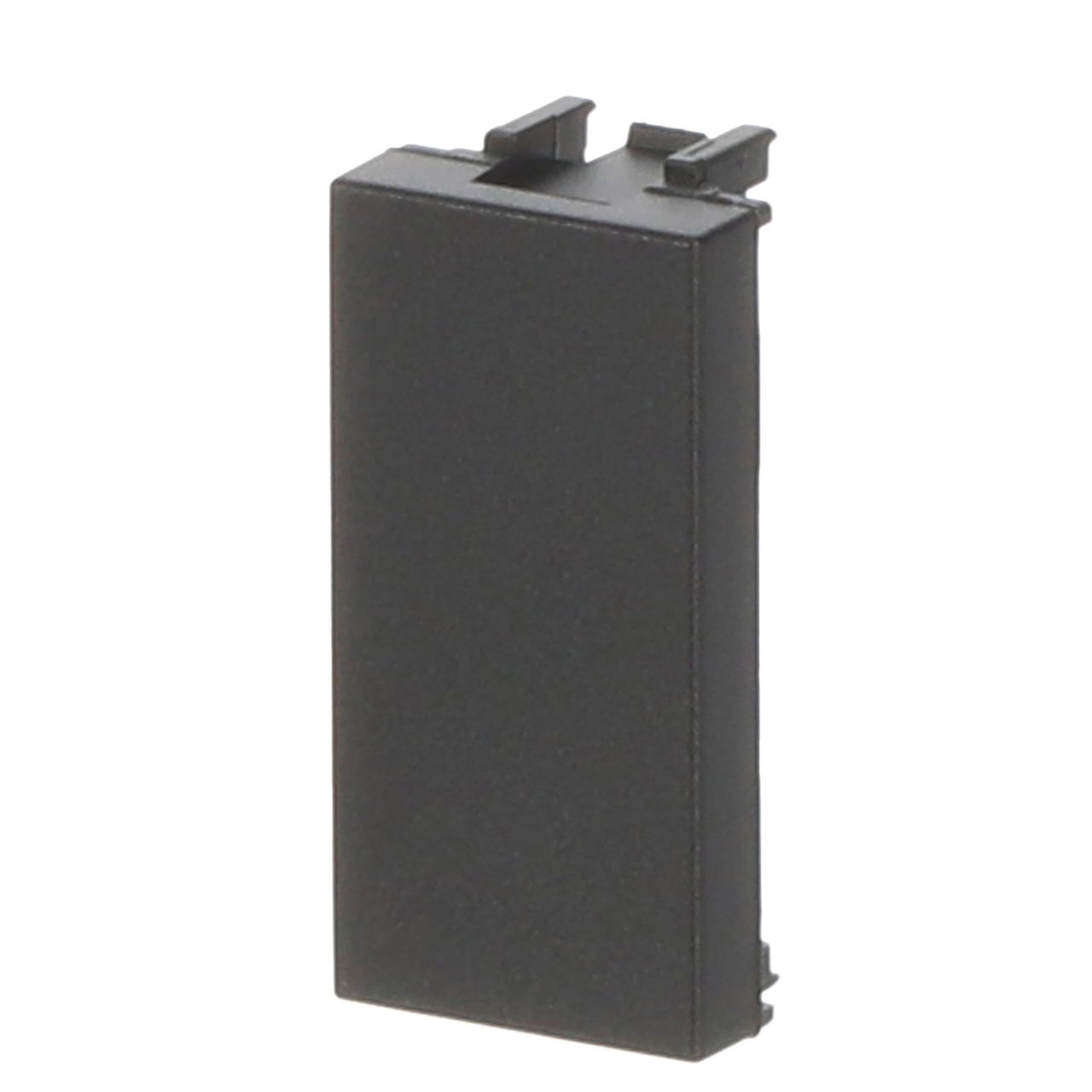 Copriforo for Blind plate with Without imprint Antracite - Zenit – Immagine 3 di 3