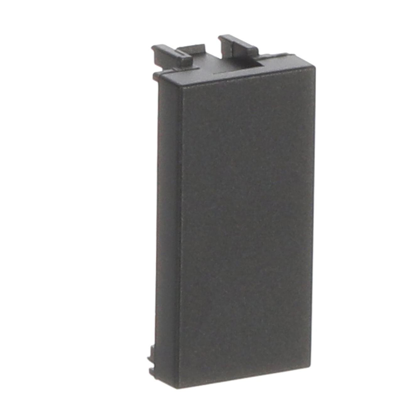Copriforo for Blind plate with Without imprint Antracite - Zenit – Immagine 2 di 3