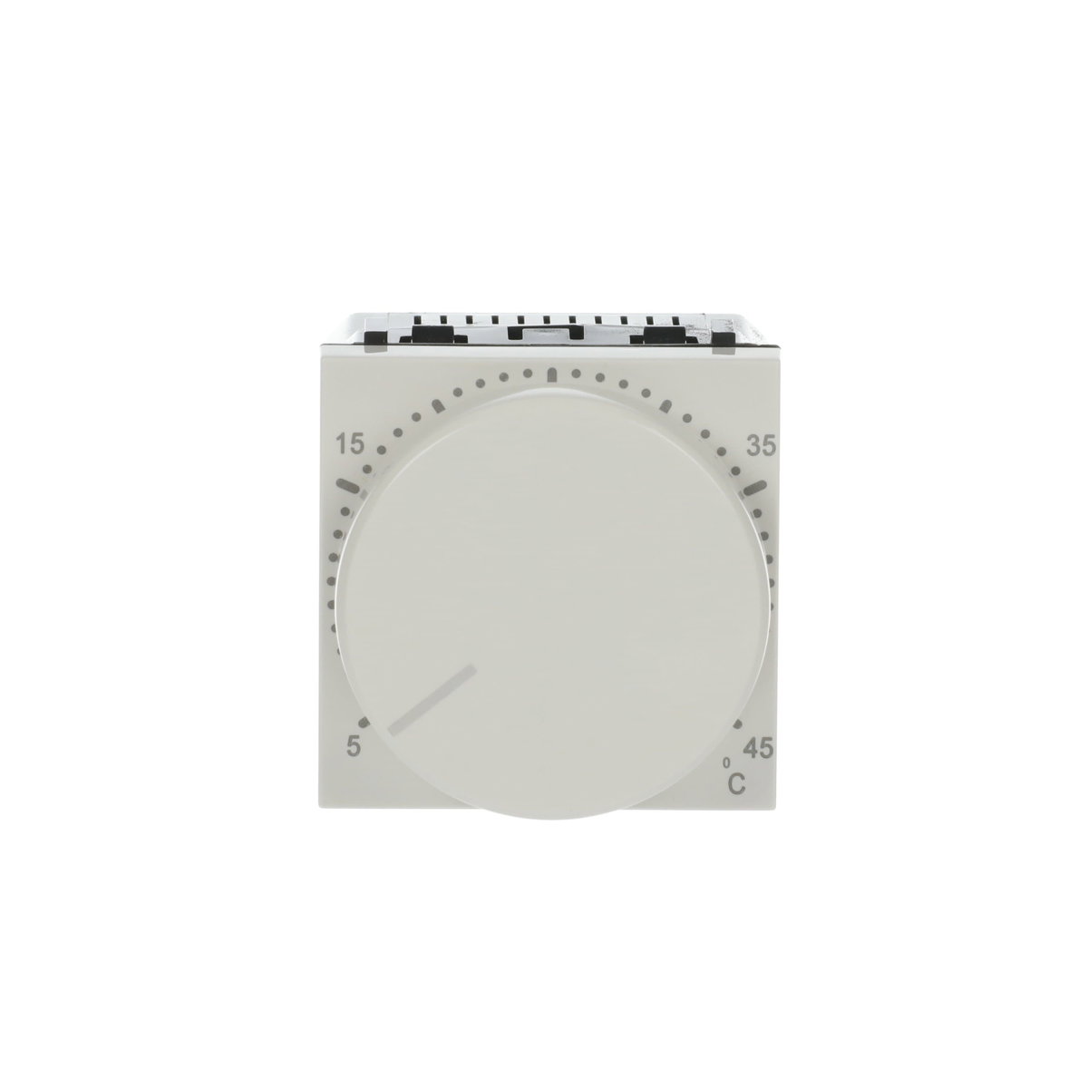 Termostato Heater 1gang Bianco - Zenit – Immagine 2 di 3