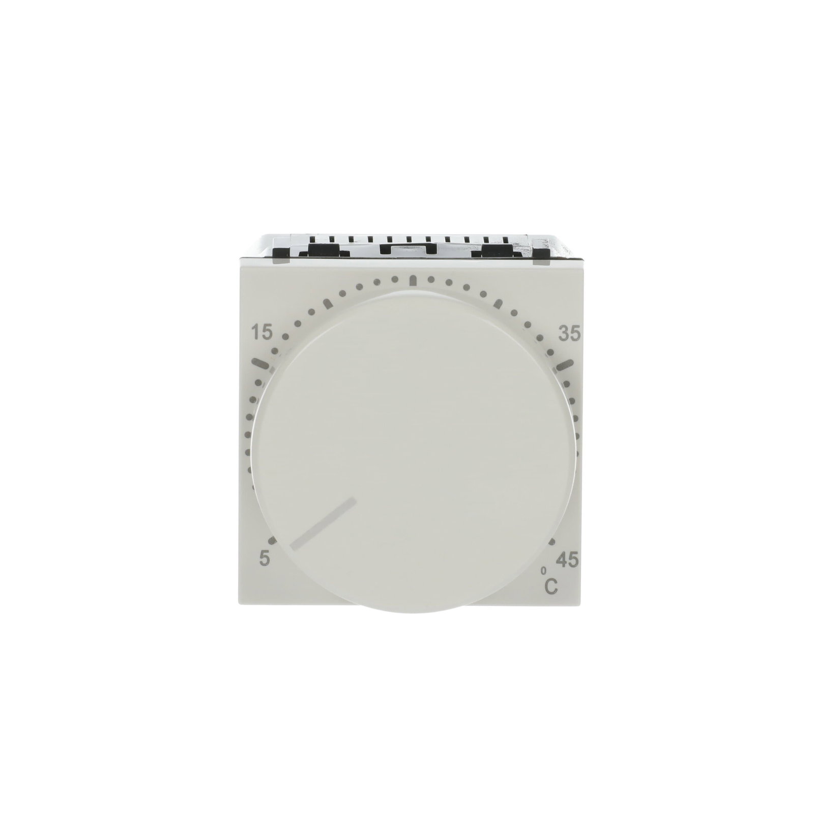 Termostato Heater 1gang Bianco - Zenit – Immagine 2 di 3
