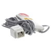 74163B7Pear push-button Systevo Call Easy 2+1 IP67, with auto-release plug "L" coded (3m)