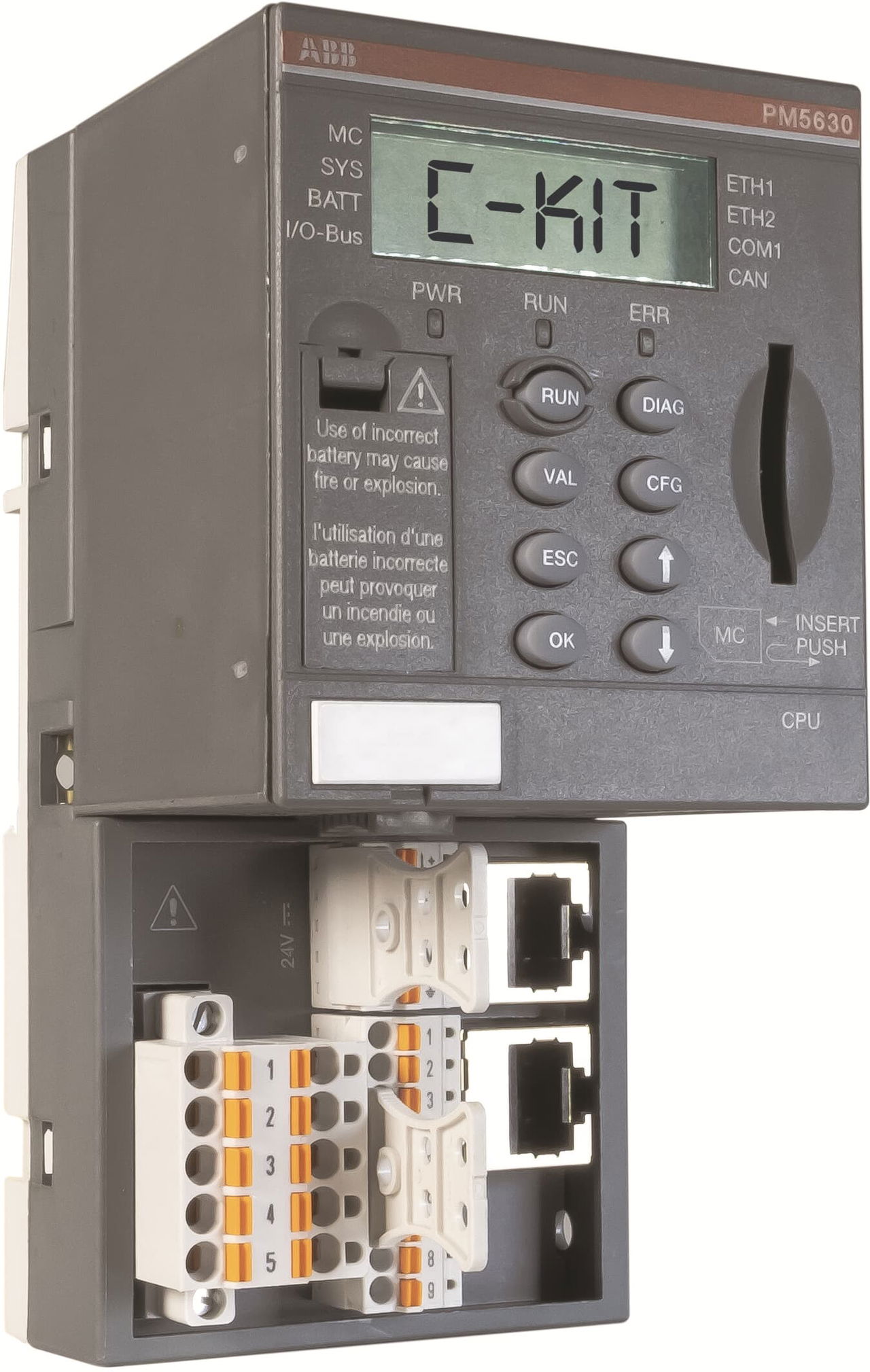 ABB C-kit – EV load management solution