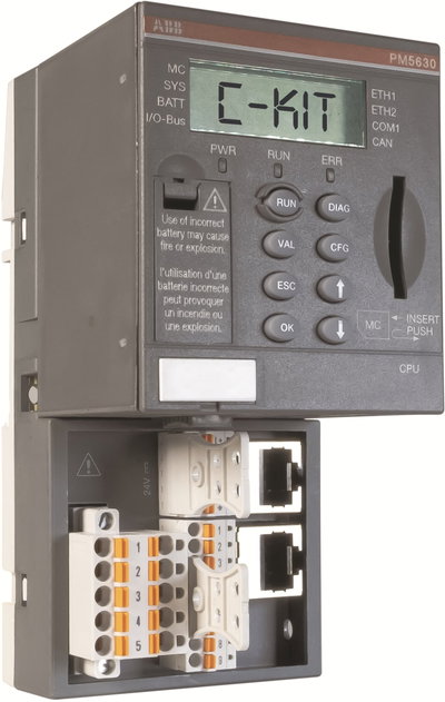 ABB C-kit – EV load management solution