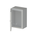 CASSA+POR.CIECA+PIASTRA 300X200X150-INOX