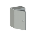 CASSA+POR.CIECA+PIASTRA 300X200X150-INOX