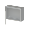 CASSA+POR.CIECA+PIASTRA 300X400X150-INOX