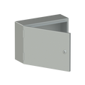 CASSA+POR.CIECA+PIASTRA 300X400X150-INOX