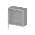 CASSA+POR.CIECA+PIASTRA 400X400X200-INOX