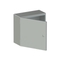 CASSA+POR.CIECA+PIASTRA 400X400X200-INOX