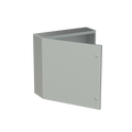CASSA+POR.CIECA+PIASTRA 600X600X200-INOX