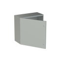 CASSA+POR.CIECA+PIASTRA 600X600X300-INOX