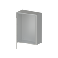 CASSA+PORTA TRASPARENTE 700X500X250-INOX