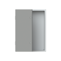CASSA+POR.CIECA+PIASTRA 700X500X250-INOX
