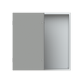 CASSA+POR.CIECA+PIASTRA 800X800X300-INOX