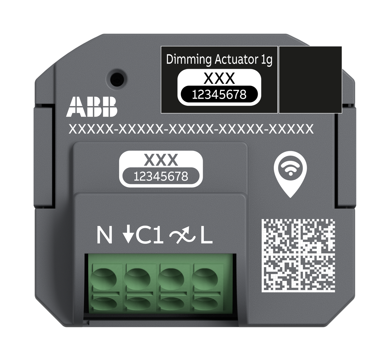 Dimming Actuator 230 V AC free@home wireless