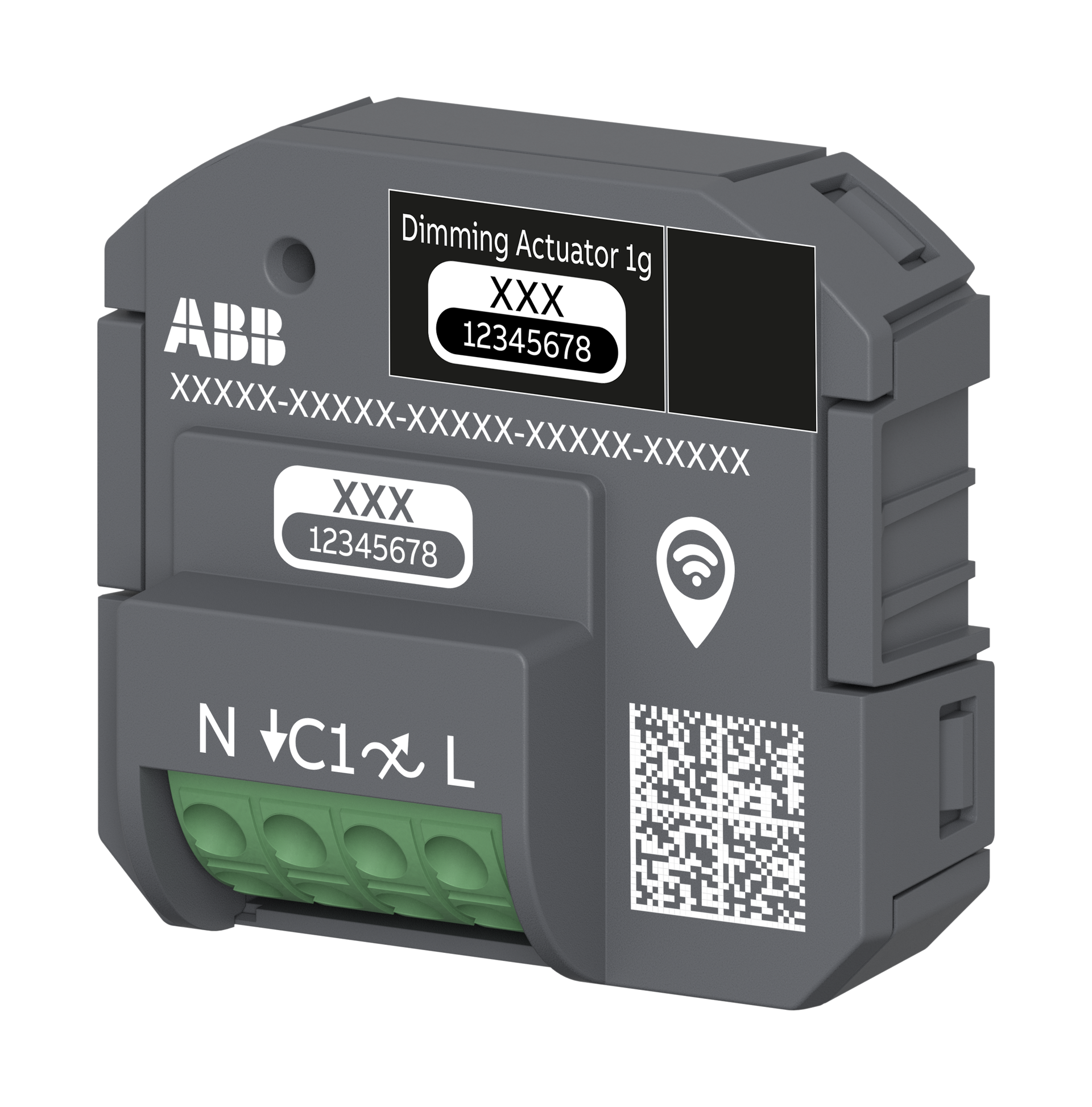 Dimming Actuator 230 V AC free@home wireless – Immagine 4 di 4