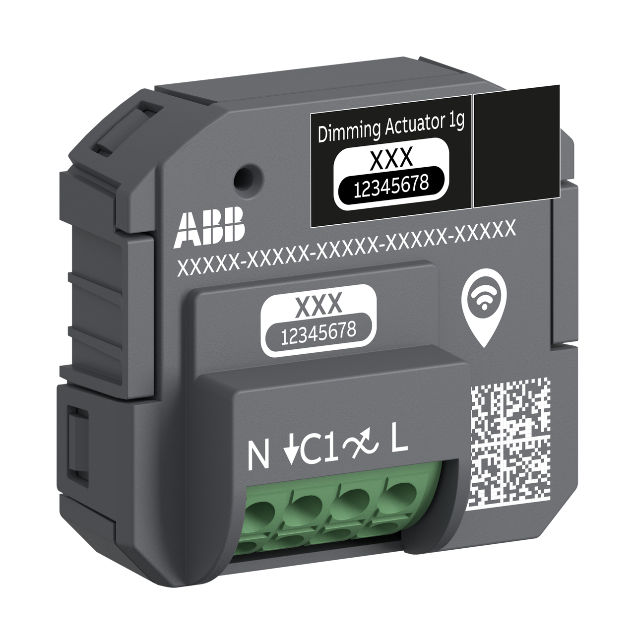 Dimming Actuator 230 V AC free@home wireless – Immagine 3 di 4