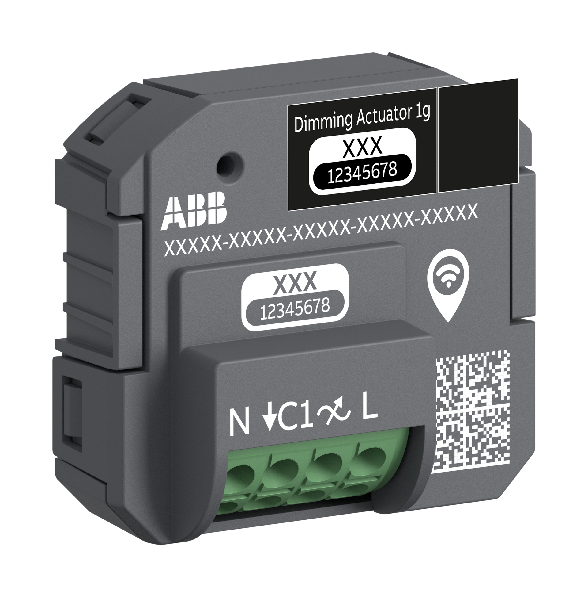 Dimming Actuator 230 V AC free@home wireless – Immagine 3 di 4