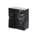 SCATOLA OPZIONALE PREINCASSO 1X1 41381PB, 1/1, Nero