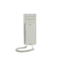 Posti interni, Bianco
