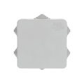 SCATOLA STAGNA IP44 - 650░C -  80X80X40